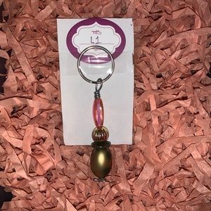 “Large” Keyrings